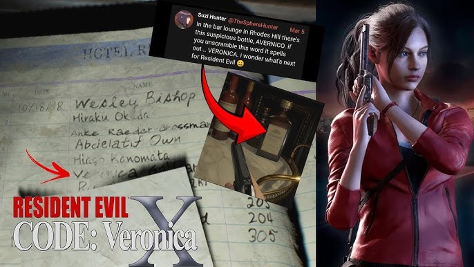 Yelzkizi players keep finding veronica easter eggs in resident evil requiem as code: veronica remake rumors grow