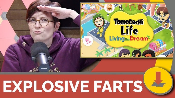 Yelzkizi nintendo developers obsessed over getting farting right in tomodachi life — here’s why it took years