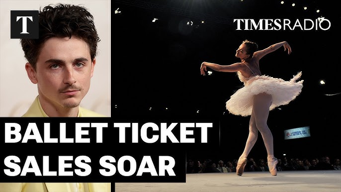 Timothée chalamet boosted royal ballet and opera ticket sales: what happened and why it worked