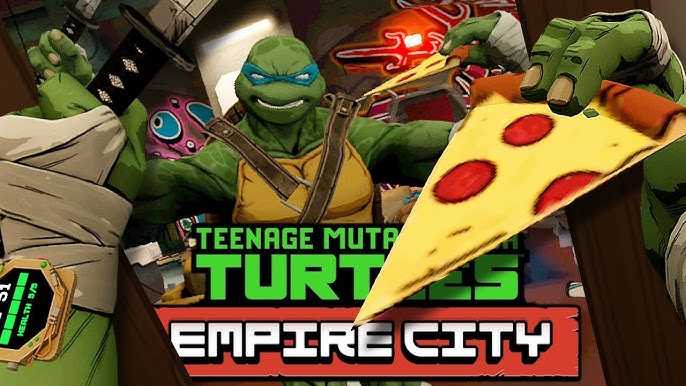 Yelzkizi tmnt: empire city preview – hanging with your turtle bros in vr is a shell of a time (gameplay, co-op, release details)