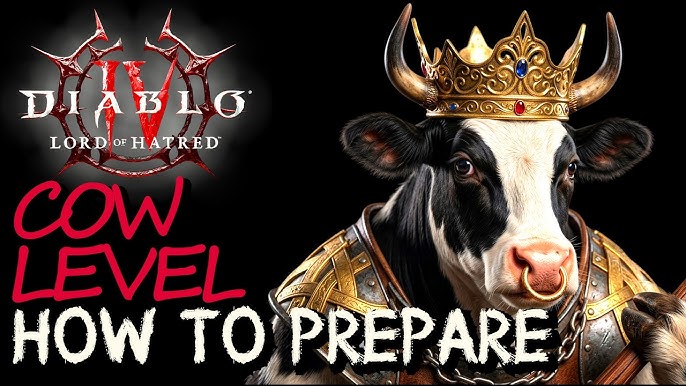 Yelzkizi diablo 4 cow level finally coming in lord of hatred? New clues, items, and secrets explained