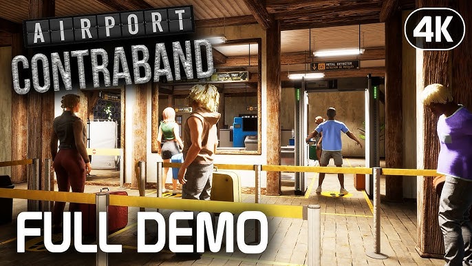 Airport contraband official demo launch trailer: fan reaction, gameplay breakdown & everything we know (2026)