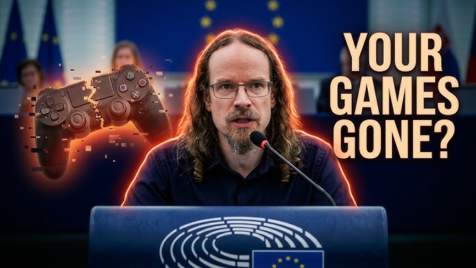 Should video game publishers be allowed to disable games you bought? What the european parliament hearing on “stop destroying videogames” means
