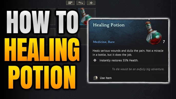 How to heal in windrose: all healing items explained (bandages, potions, rally, bonfires)