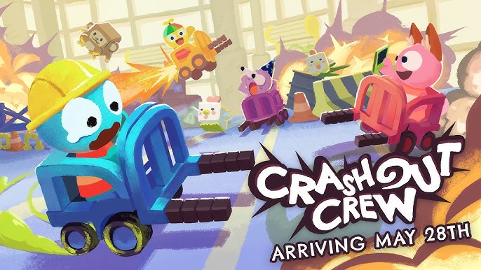 Crashout crew: release date, gameplay, co-op forklift chaos, and everything we know