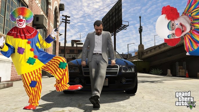 Gta online adds trippy 4/20 mode with hallucinations, clown enemies, and massive rewards