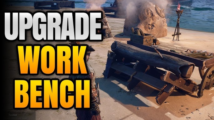 How to upgrade workbench levels in windrose (level 2 & 3 guide + materials & unlocks)