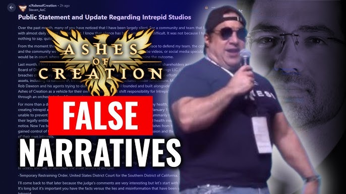 Ashes of creation director responds: steven sharif breaks silence on allegations, layoffs, and studio collapse