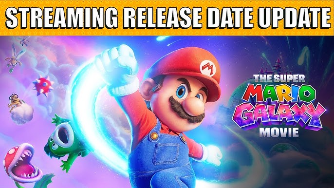 The super mario galaxy movie digital streaming release: pvod date, price, and where to watch online