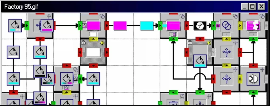 Macrobit interactive releases factory 95: a windows 95 powerpoint automation game