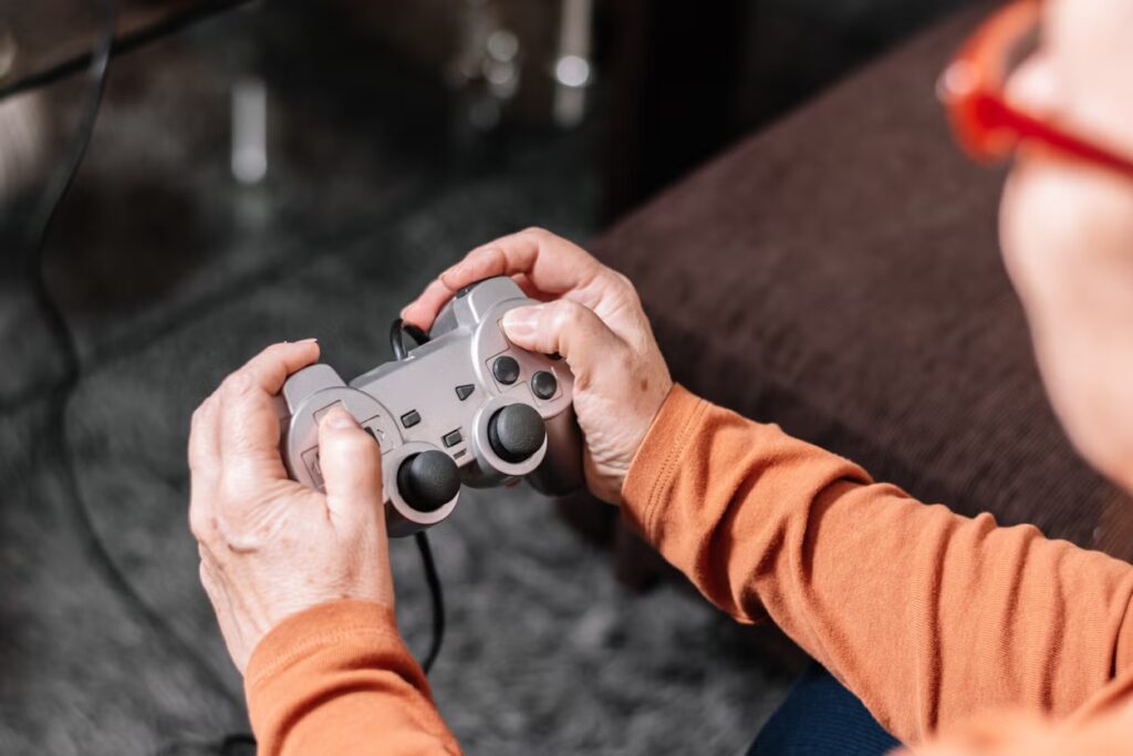 A 91 year old woman who received a wellness check from police was just busy gaming — the viral story explained