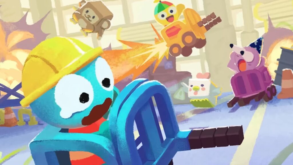 Crashout crew: release date, gameplay, co-op forklift chaos, and everything we know