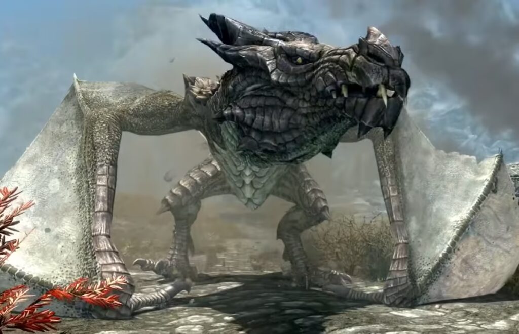 Yelzkizi in this skyrim mod, you have to debate dragons to kill them: how blurbs’ twitch chat dragon debates work