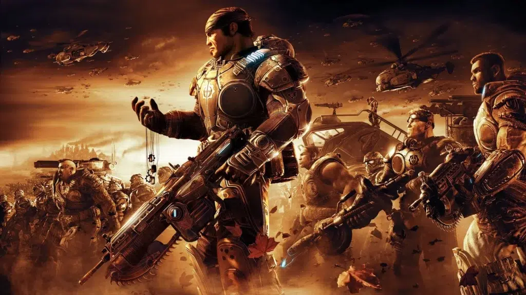 Yelzkizi gears of war movie on netflix: everything we know so far