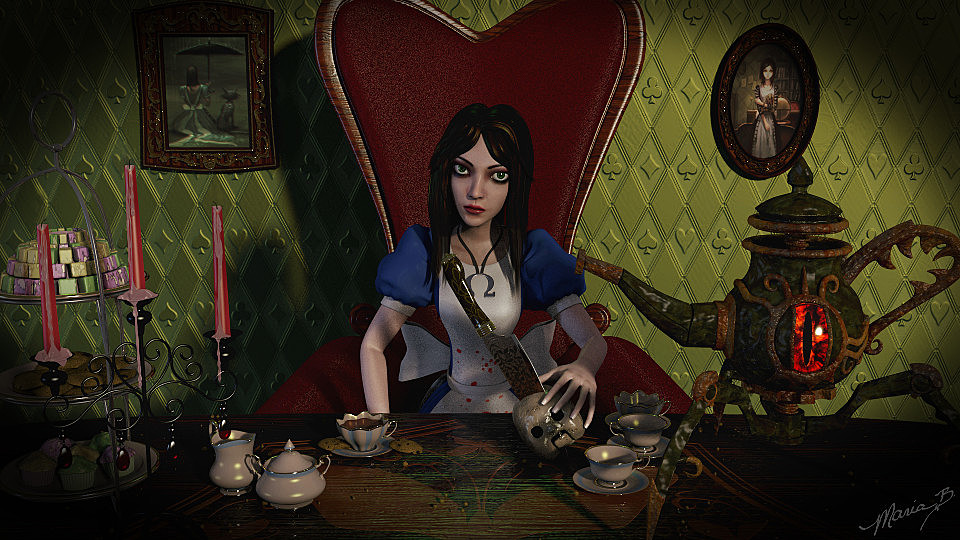 Yelzkizi ea reportedly wanted alice: madness returns to be “more sexy,” so the developer put dildos on a snail: the story behind the bizarre creative clash
