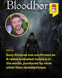 Jacksepticeye co-produces bloodborne animated movie: everything we know about sony’s r-rated animated adaptation