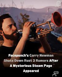 ‘you saw nothing’ — facepunch founder garry newman denies rust 2 after suspicious steam listing sparks fan frenzy