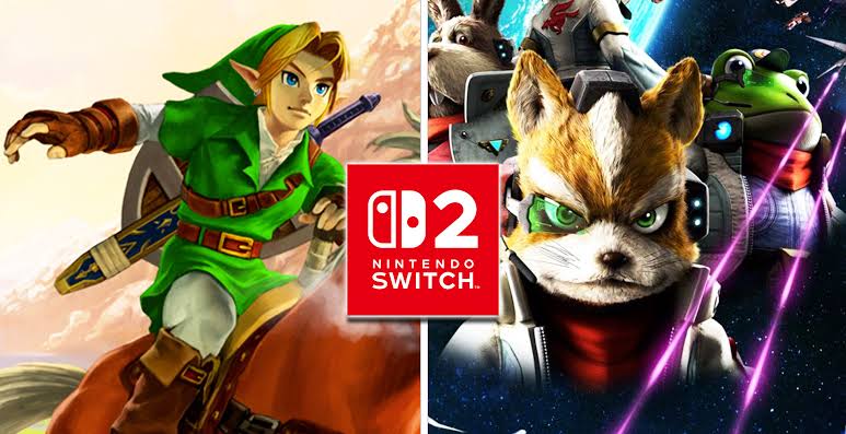 Yelzkizi rumor: nintendo is working on an ocarina of time remake and a new star fox for switch 2