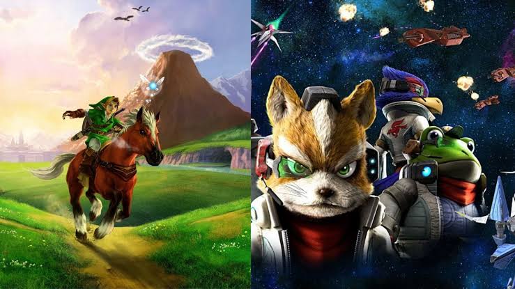 Yelzkizi rumor: nintendo is working on an ocarina of time remake and a new star fox for switch 2