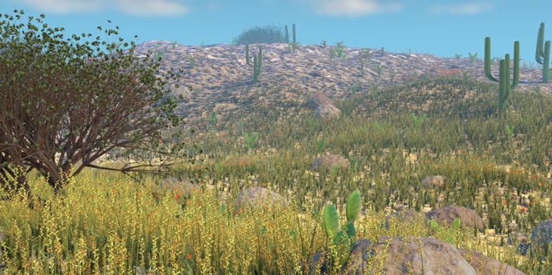 Yelzkizi howler 2026. 5 adds 3d landscape generator fractal garden: procedural low-poly terrain, biomes, and exports