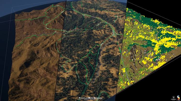 Yelzkizi howler 2026. 5 adds 3d landscape generator fractal garden: procedural low-poly terrain, biomes, and exports