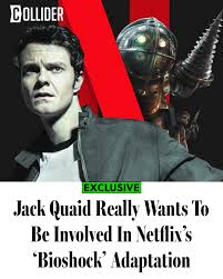 The boys star jack quaid “would kill” to be in a bioshock adaptation — what he said, netflix movie updates, and why fans want him cast