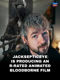 Jacksepticeye co-produces bloodborne animated movie: everything we know about sony’s r-rated animated adaptation