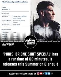 Yelzkizi context: marvel has released the official trailer for a marvel television special presentation: the punisher: one last kill, starring jon bernthal, with a disney+ premiere date set for may 12, 2026.