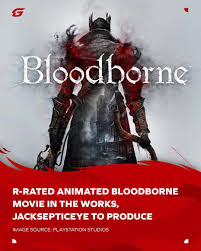 Jacksepticeye co-produces bloodborne animated movie: everything we know about sony’s r-rated animated adaptation