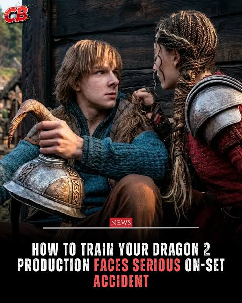 How to train your dragon 2 crew member suffers major injury: what happened on set at sky studios elstree