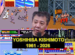 yelzkizi Double Dragon, River City Creator Yoshihisa Kishimoto Passes Away at 64