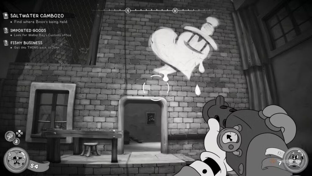 The things we keep side job walkthrough (mouse: p. I. For hire): letter location, objectives, and rewards