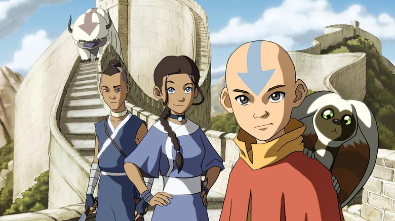 Yelzkizi avatar aang movie footage leak: what we know about the alleged paramount+ leak before release