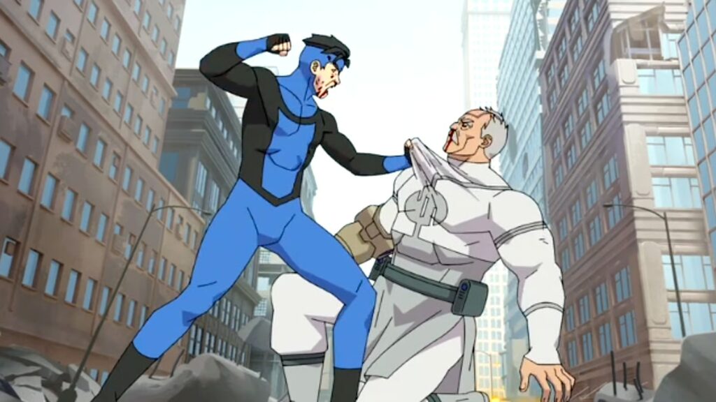 Conquest character breakdown: origin, age, comics, invincible animated series and more