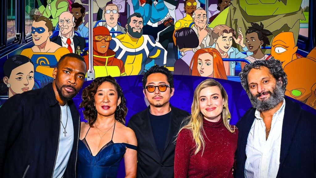 Yelzkizi every marvel & dc voice actor in invincible: full cast crossover guide