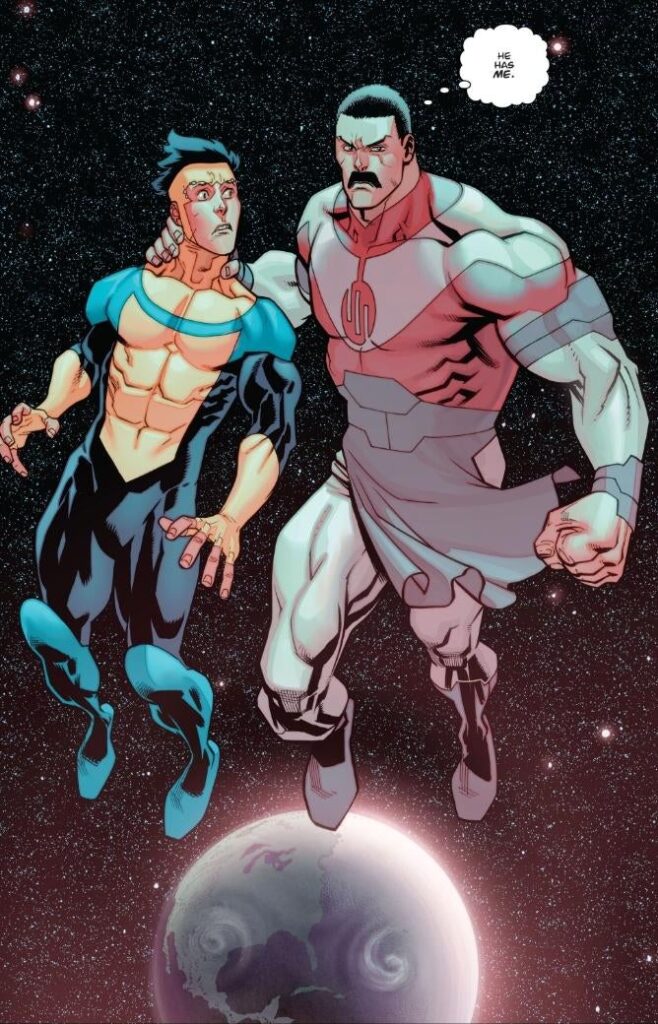 Conquest character breakdown: origin, age, comics, invincible animated series and more