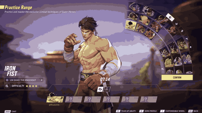 Yelzkizi The NEW IRON FIST SKIN Is AMAZING | Marvel Rivals — Lin Shao: The Knockout (Release Date, Price, How to Get It)