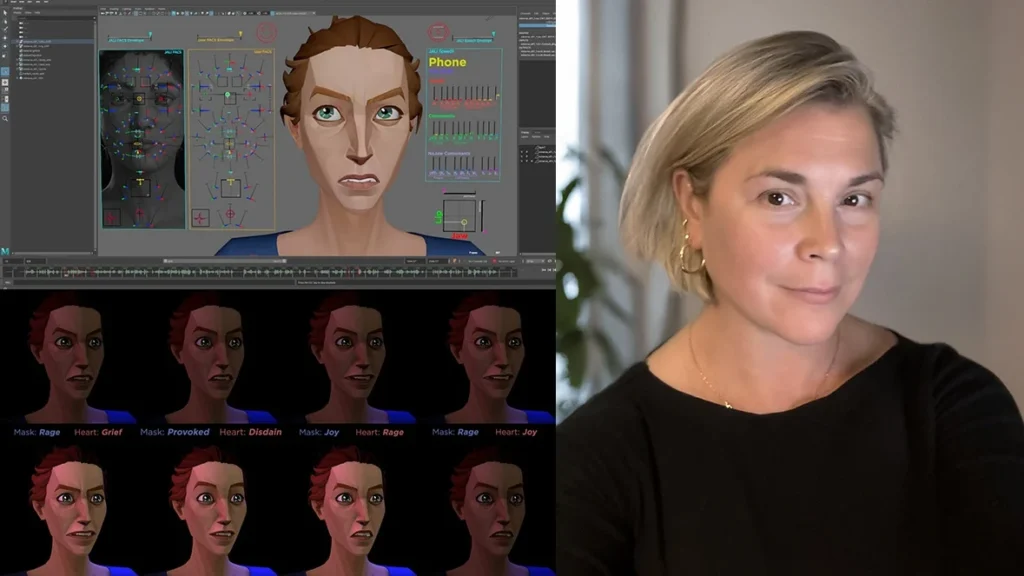 Yelzkizi jali’s real-time facial animation on interactive ai character at nab show 2026: what was demoed at the hp booth