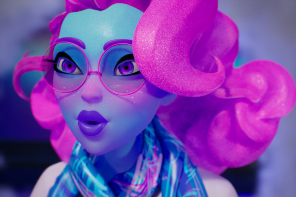 Yelzkizi jali’s real-time facial animation on interactive ai character at nab show 2026: what was demoed at the hp booth