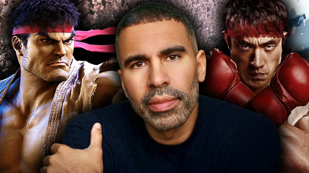 Mortal kombat actor on street fighter rivalry: lewis tan reacts to andrew schulz’s game awards jab