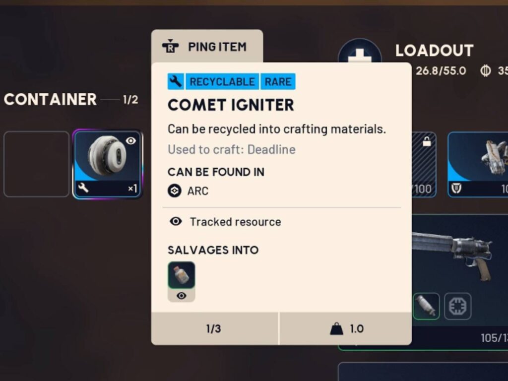 How to kill a comet and get the comet igniter in arc raiders | collision course quest guide (step-by-step strategy)