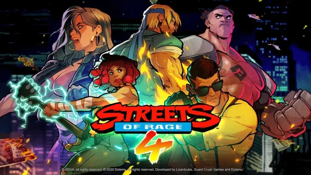 Sega universe initiative highlights outrun, streets of rage, and more: sega universe projects, games list, and what’s next