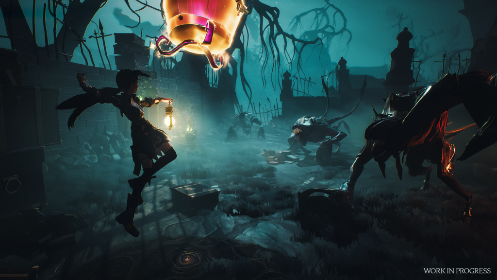 Yelzkizi koshmar: the last reverie preview – fast-paced action-adventure with a mass effect-like morality system