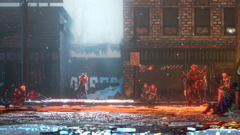 Yelzkizi Gorgeous Pixel Art Indie Game Replaced Arrives Busted on Xbox Series S After 8-Year Wait