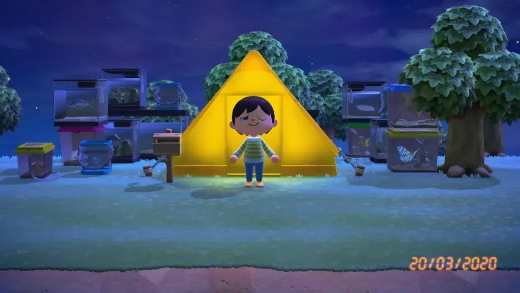 Yelzkizi nintendo’s animal crossing 25th anniversary nostalgic surprise: new horizons mailbox gift, patch notes, and nintendo music drop