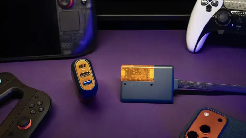 Yelzkizi genki covert dock 3 solves the switch 2’s clutter problem in one plug