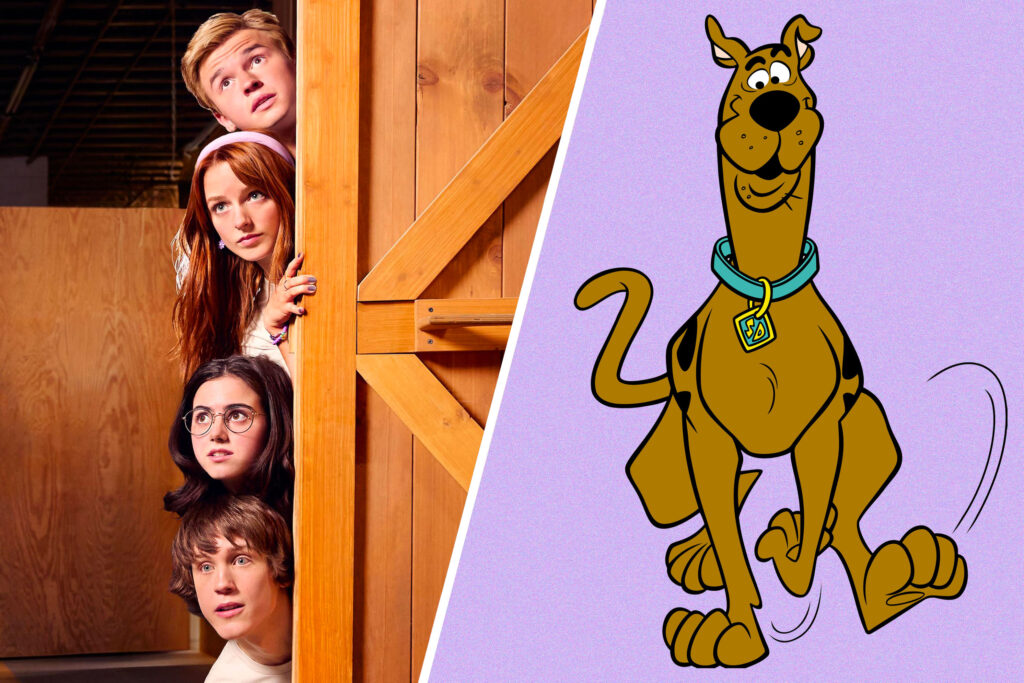 Yelzkizi scooby-doo: netflix reveals full title scooby-doo: origins and first look at the live-action cast