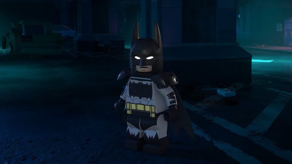 Lego batman: legacy of the dark knight samurai armor explained