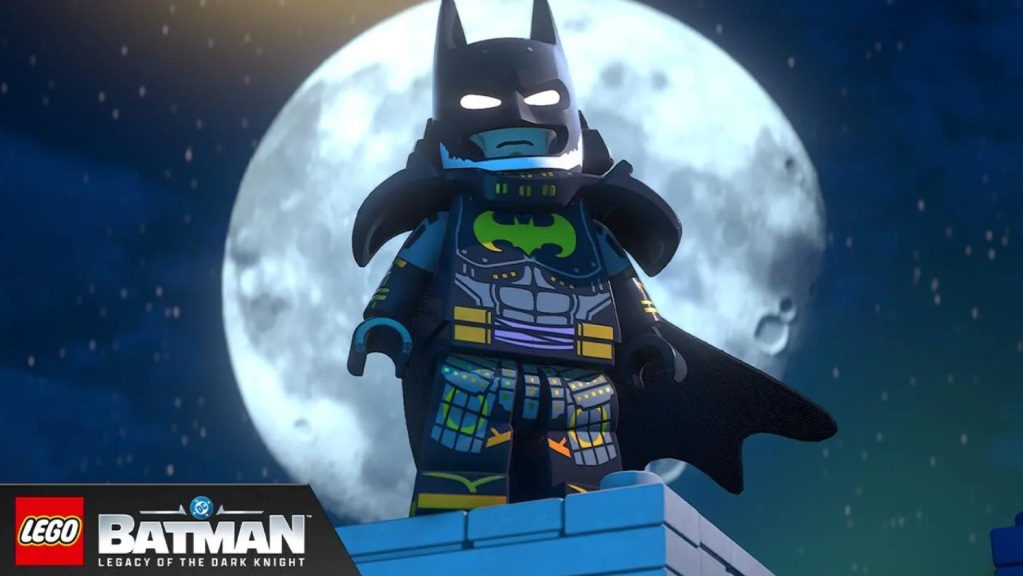 Yelzkizi lego batman: legacy of the dark knight samurai armor explained