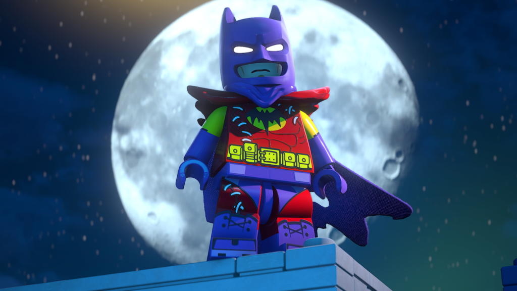Lego batman: legacy of the dark knight samurai armor explained